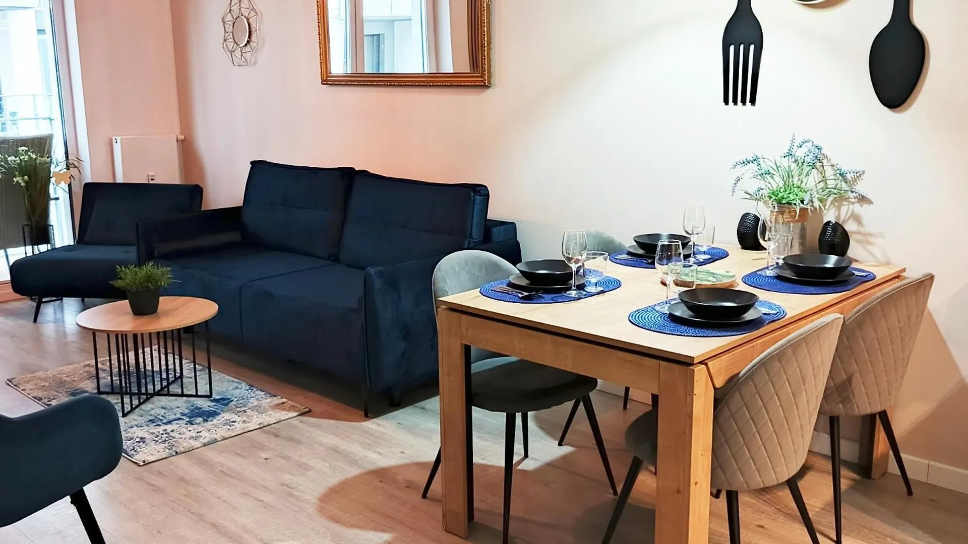 Apartament z Wellness Nadmorskie Tarasy Kołobrzeg