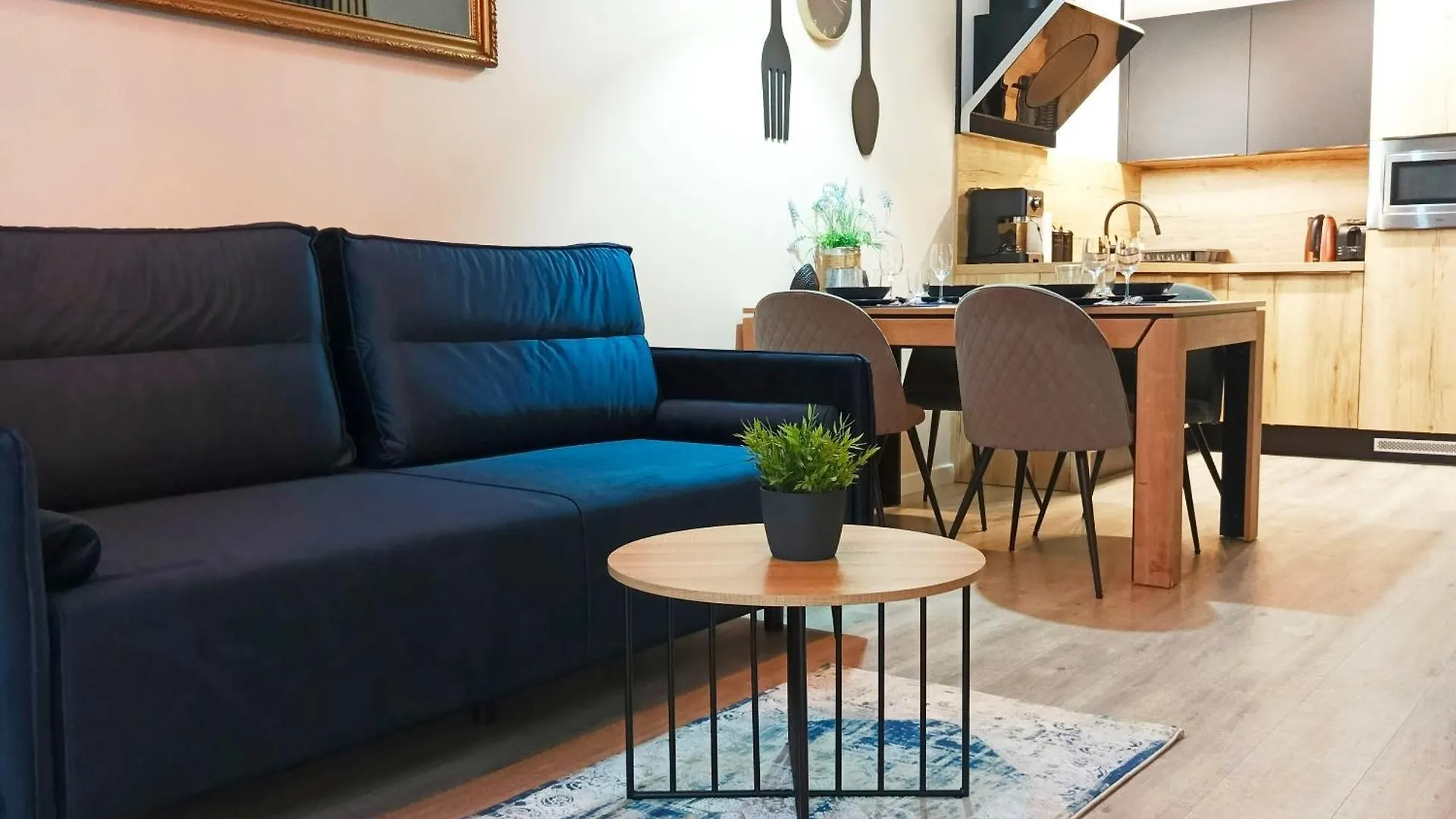 Apartament z Wellness Nadmorskie Tarasy Kołobrzeg