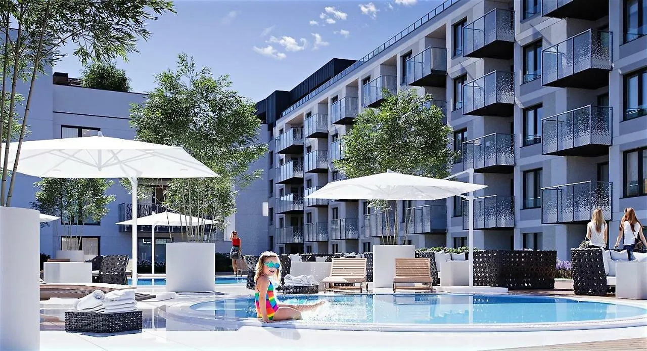 Apartament z Wellness Nadmorskie Tarasy Kołobrzeg Polska