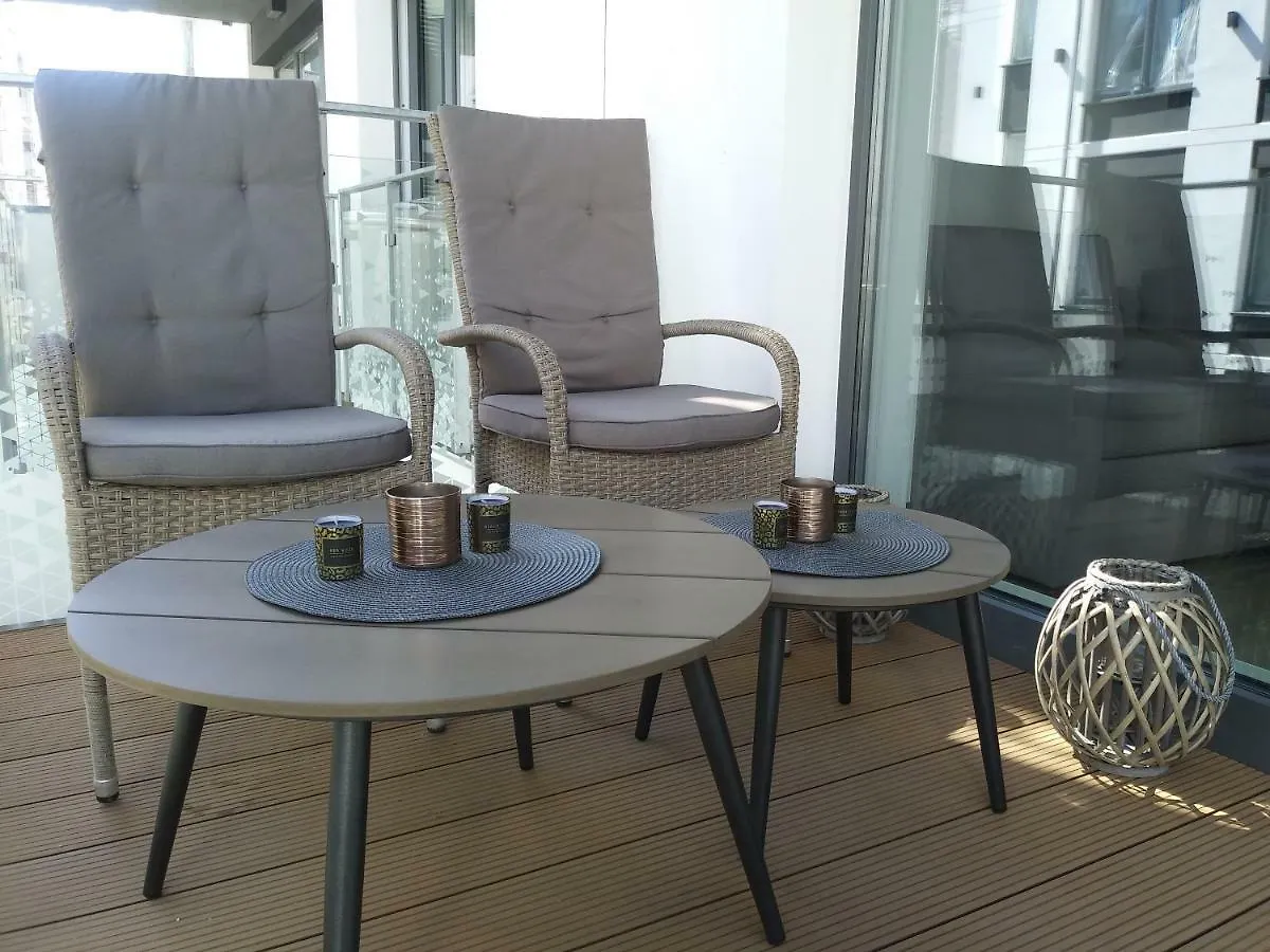 Apartament z Wellness Nadmorskie Tarasy Kołobrzeg