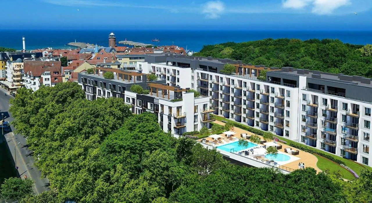 Apartament z Wellness Nadmorskie Tarasy Kołobrzeg