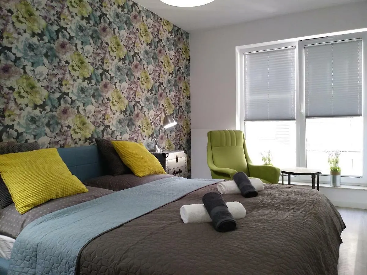 Apartament z Wellness Nadmorskie Tarasy Kołobrzeg Polska